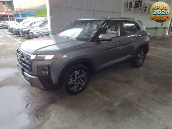 HYUNDAI CRETA 1.0 TGDI FLEX PLATINUM AUTOMÁTICO HYUNDAI CRETA 1.0 TGDI FLEX PLATINUM AUTOMÁTICO